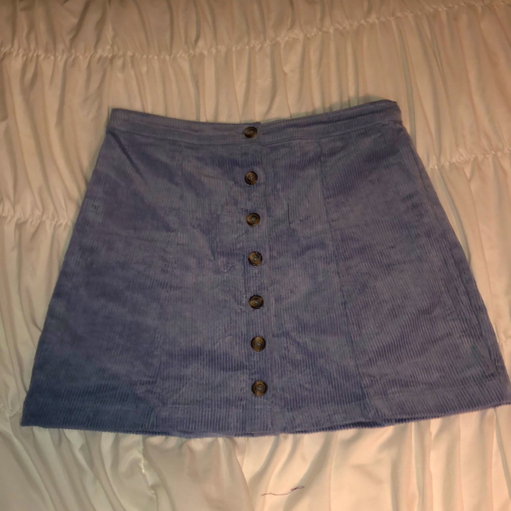 Corduroy Skirt